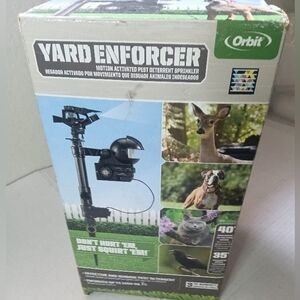 Orbit Yard Enforcer Motion-Activated Sprinkler New